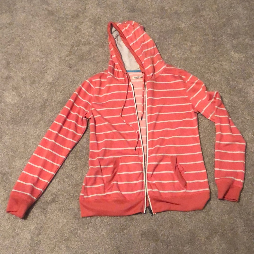 Brooklyn Cloth Zip Up Jacket